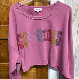 Peach Love California Mauve Sweatshirt